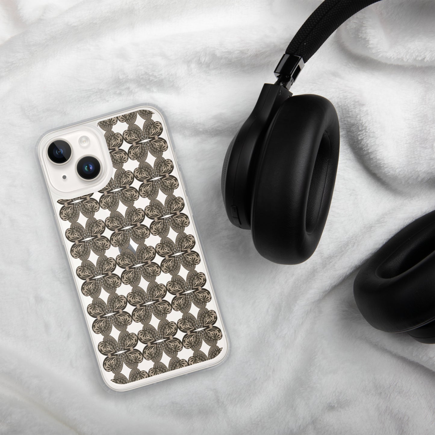 Coque transparente pour iPhone