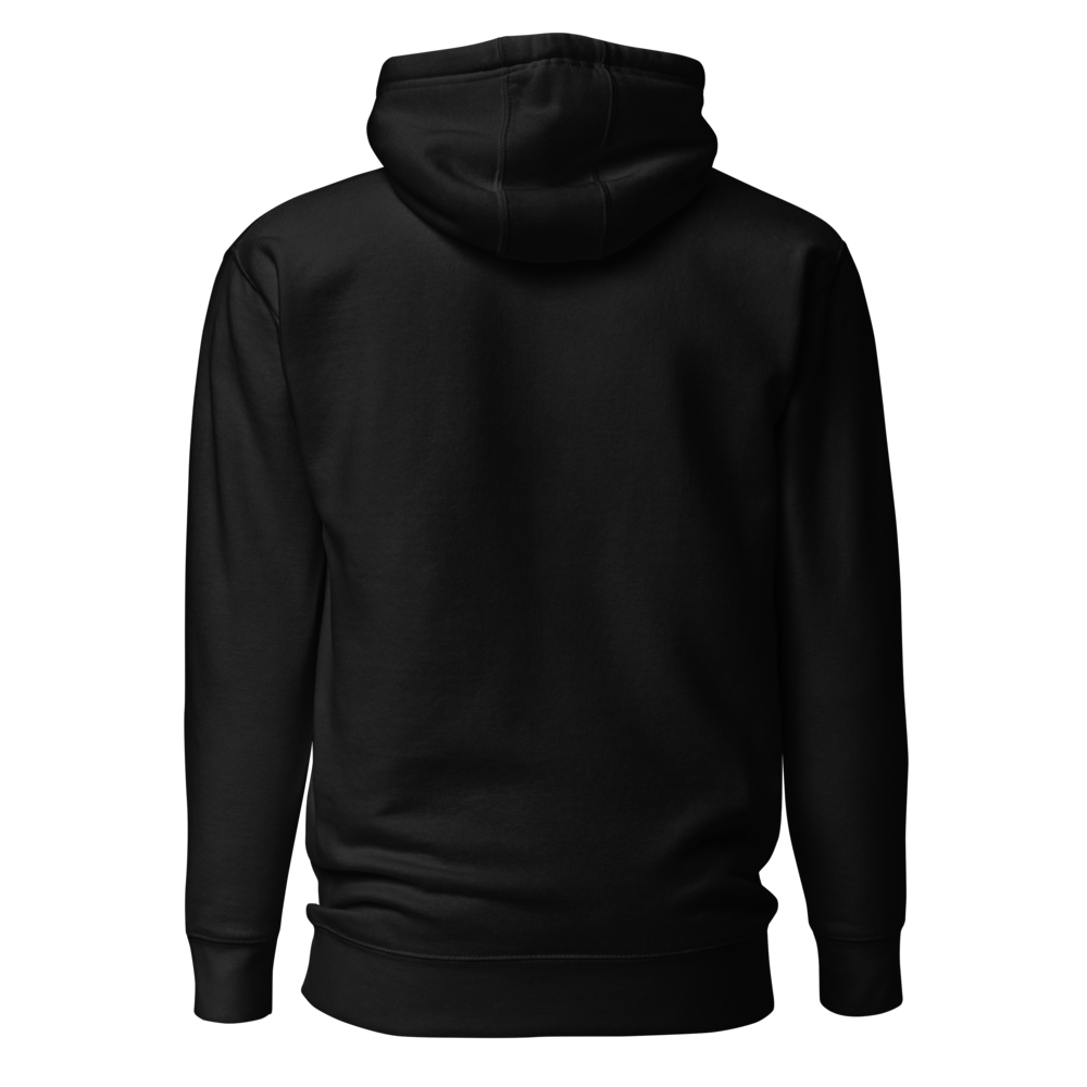 Sweat à Capuche Unisexe "Nobody"