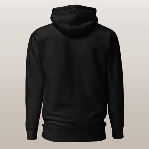 Sweat à capuche unisexe “Thé”