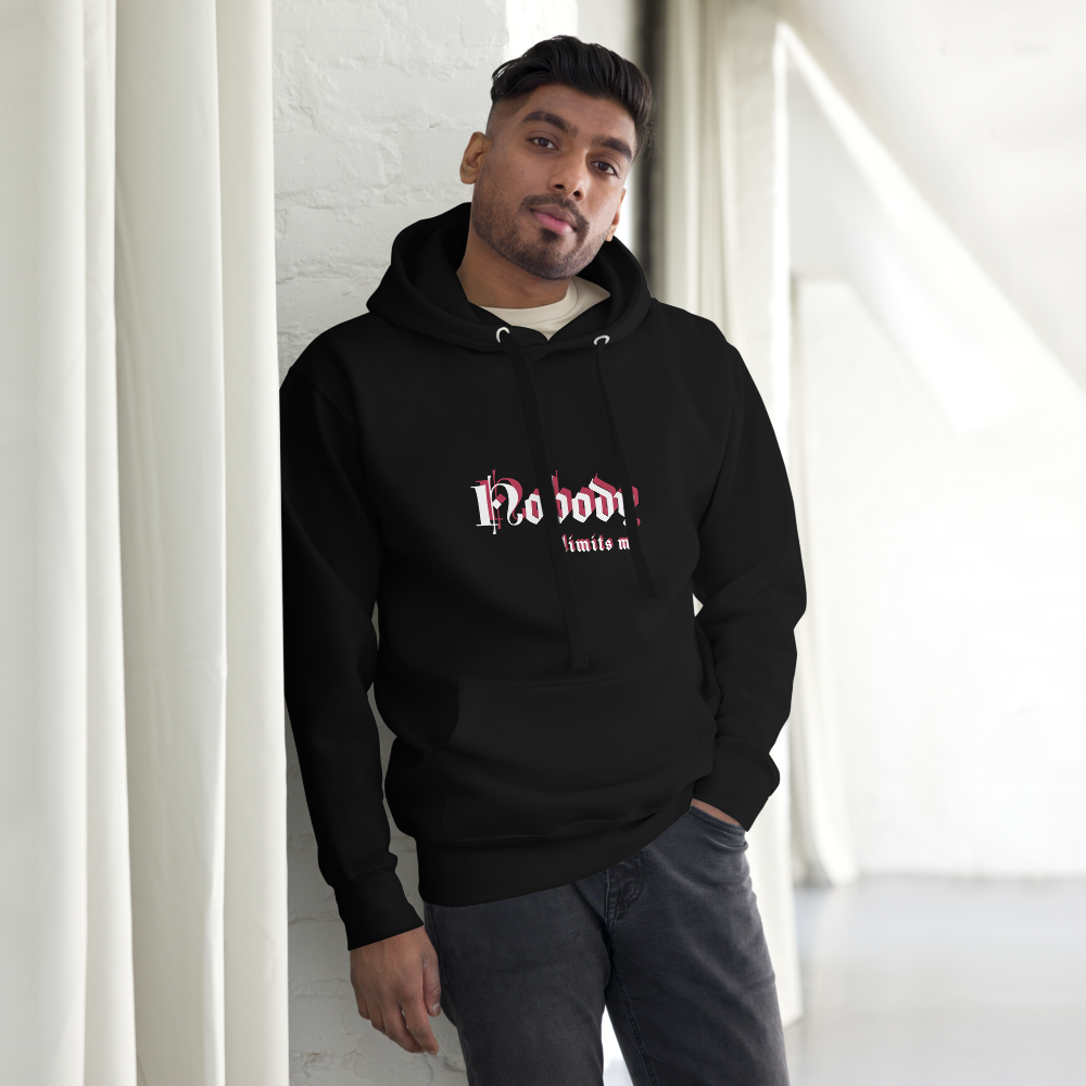 Sweat à Capuche Unisexe "Nobody"