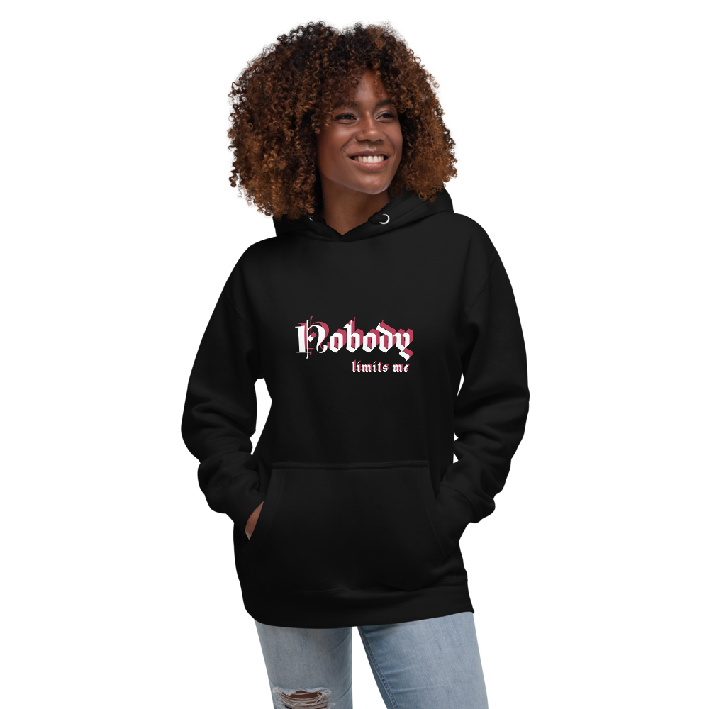 Sweat à Capuche Unisexe "Nobody"
