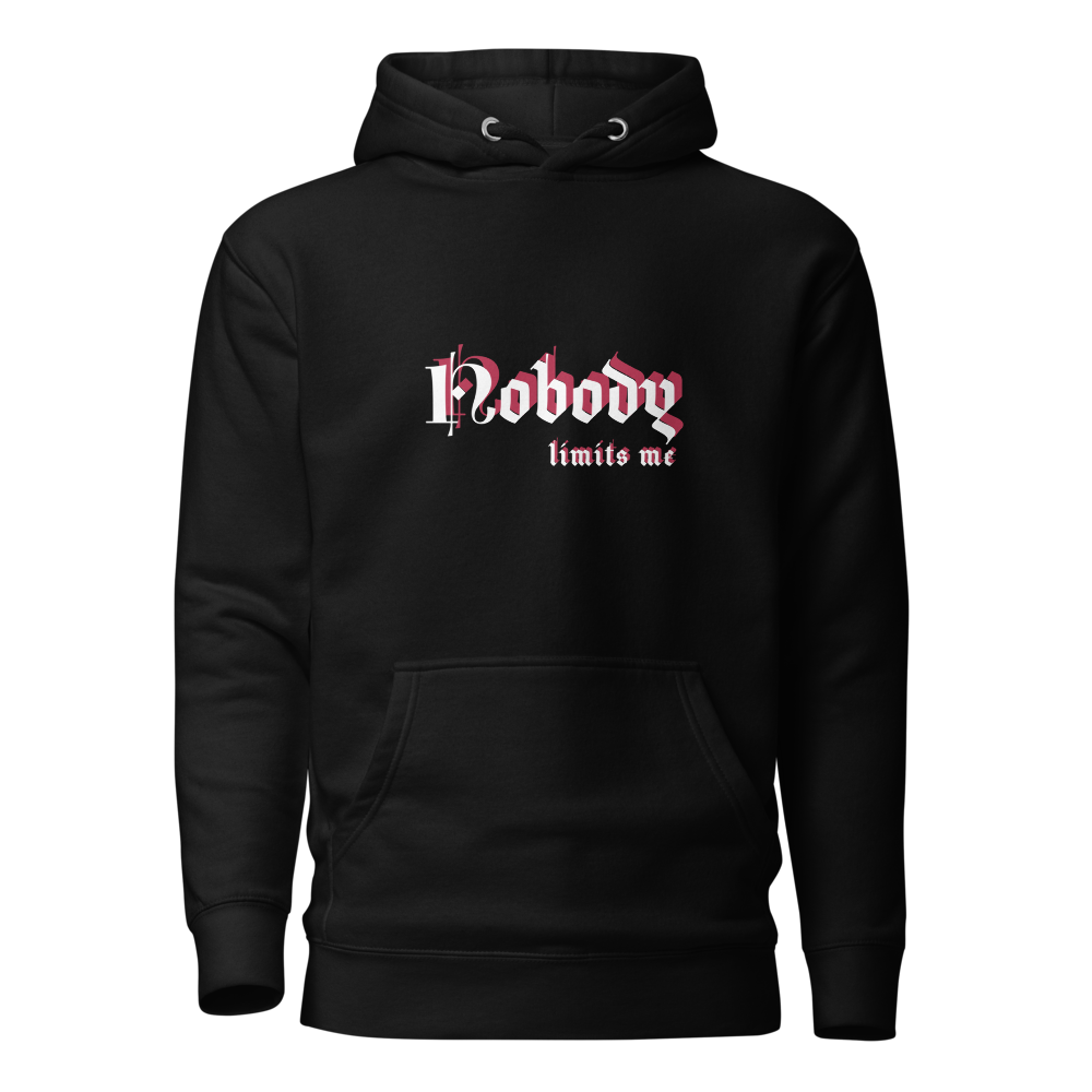 Sweat à Capuche Unisexe "Nobody"