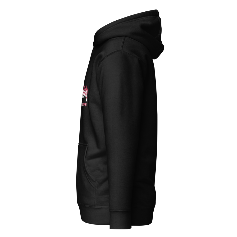Sweat à Capuche Unisexe "Nobody"