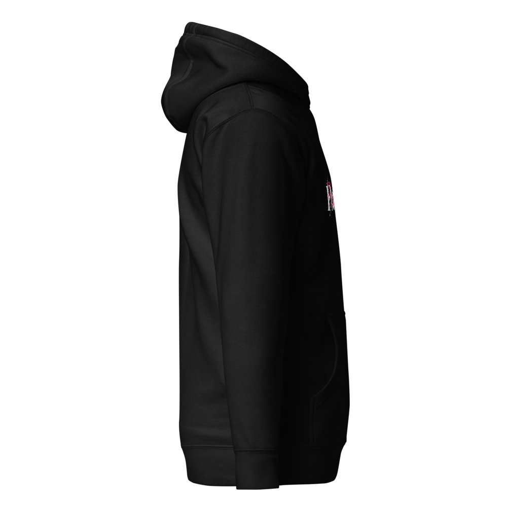 Sweat à Capuche Unisexe "Nobody"