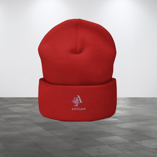 Bonnet brodé AOUJAN