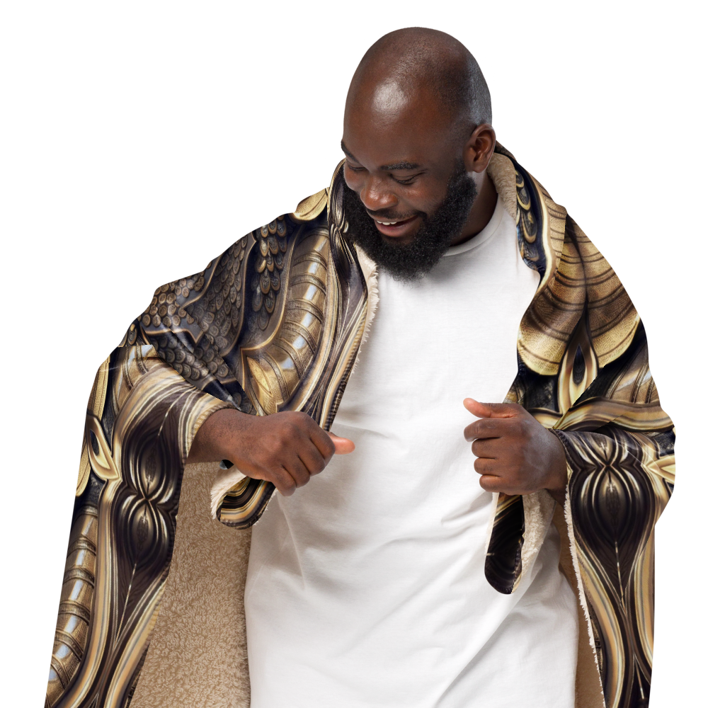 Plaid Sherpa couleur Aoujan