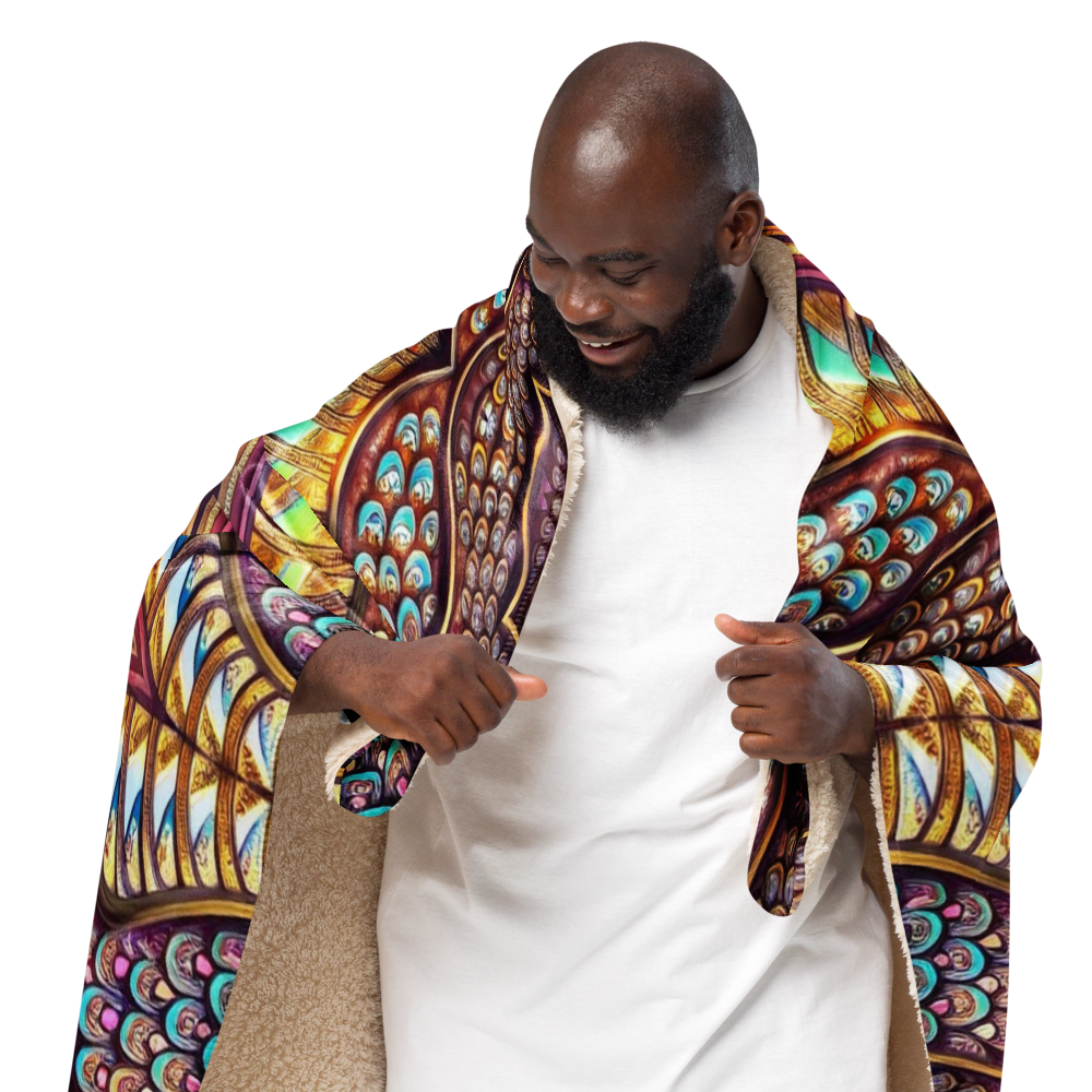 Plaid Sherpa couleur Aoujan