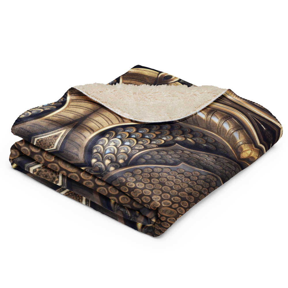 Plaid Sherpa couleur Aoujan