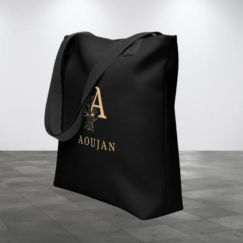 Aoujan tote bag