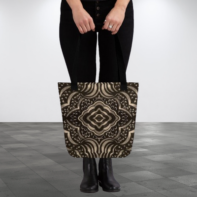 Aoujan tote bag