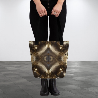 Aoujan tote bag