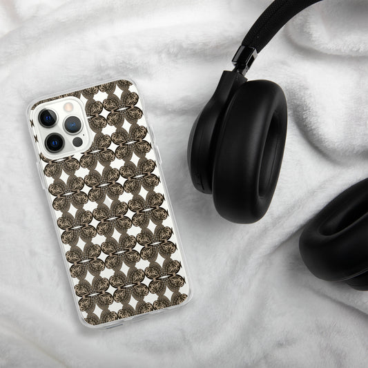 Coque transparente pour iPhone