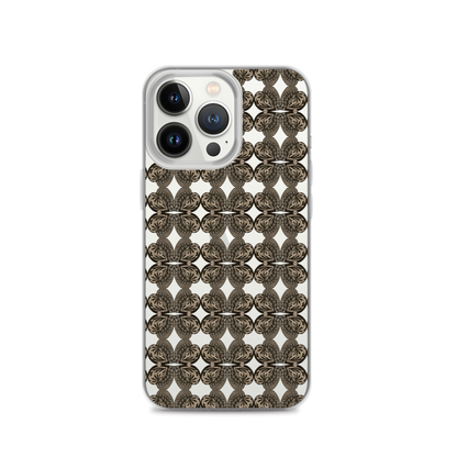 Coque transparente pour iPhone