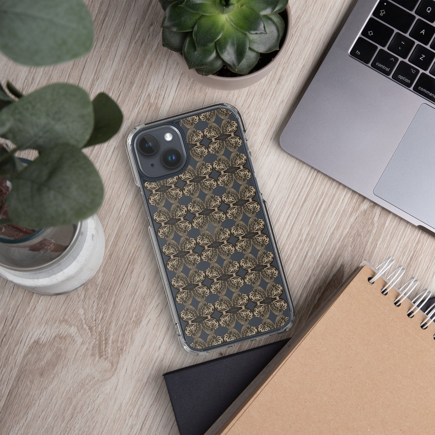 Coque transparente pour iPhone
