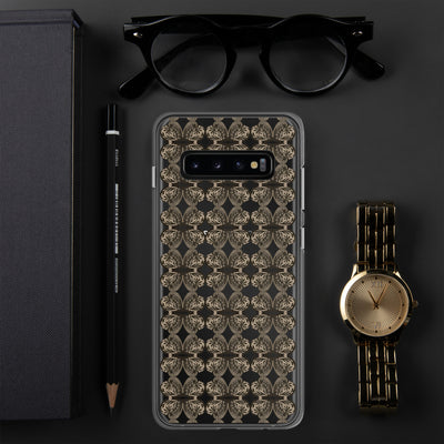 Transparent case for Samsung