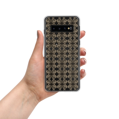 Transparent case for Samsung