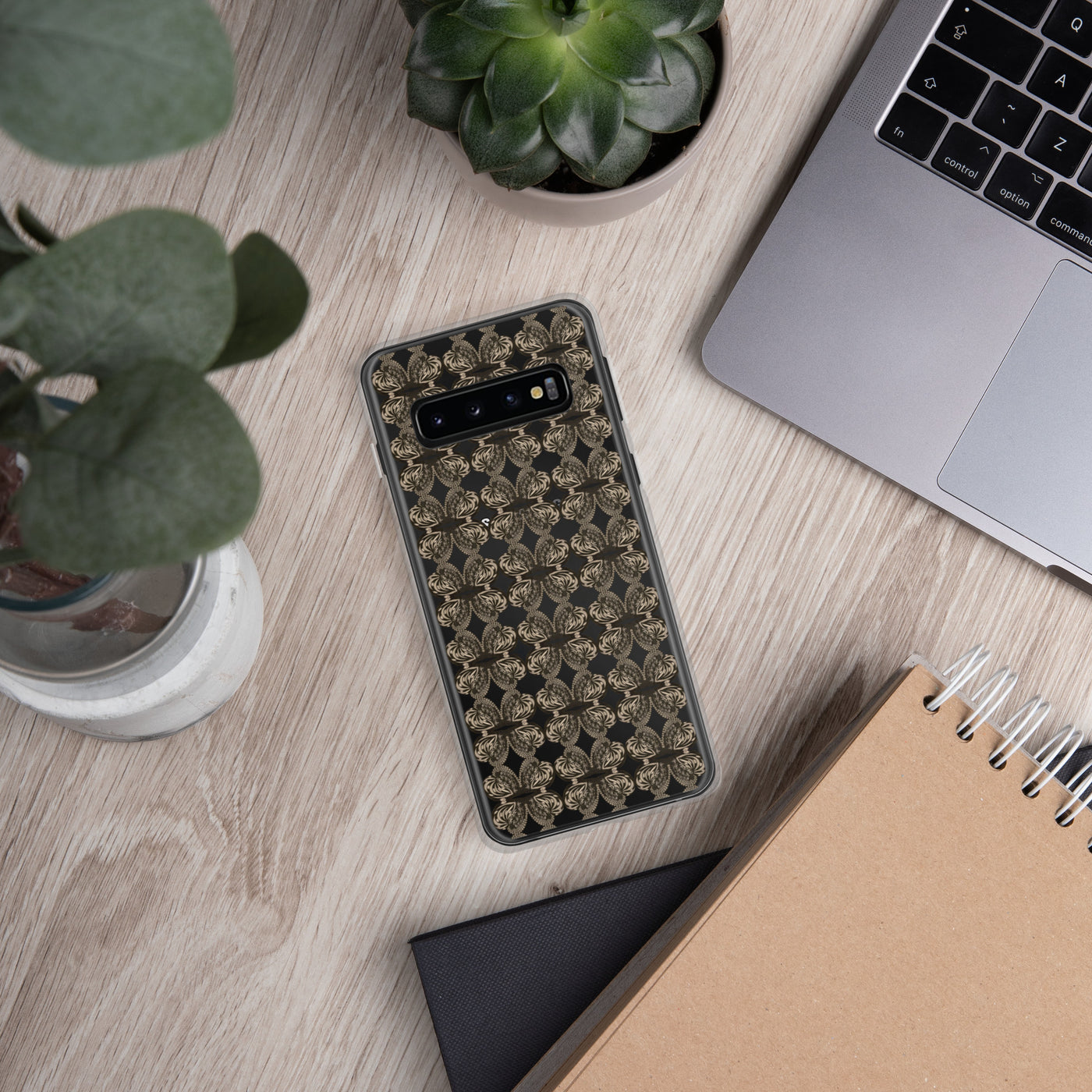 Transparent case for Samsung