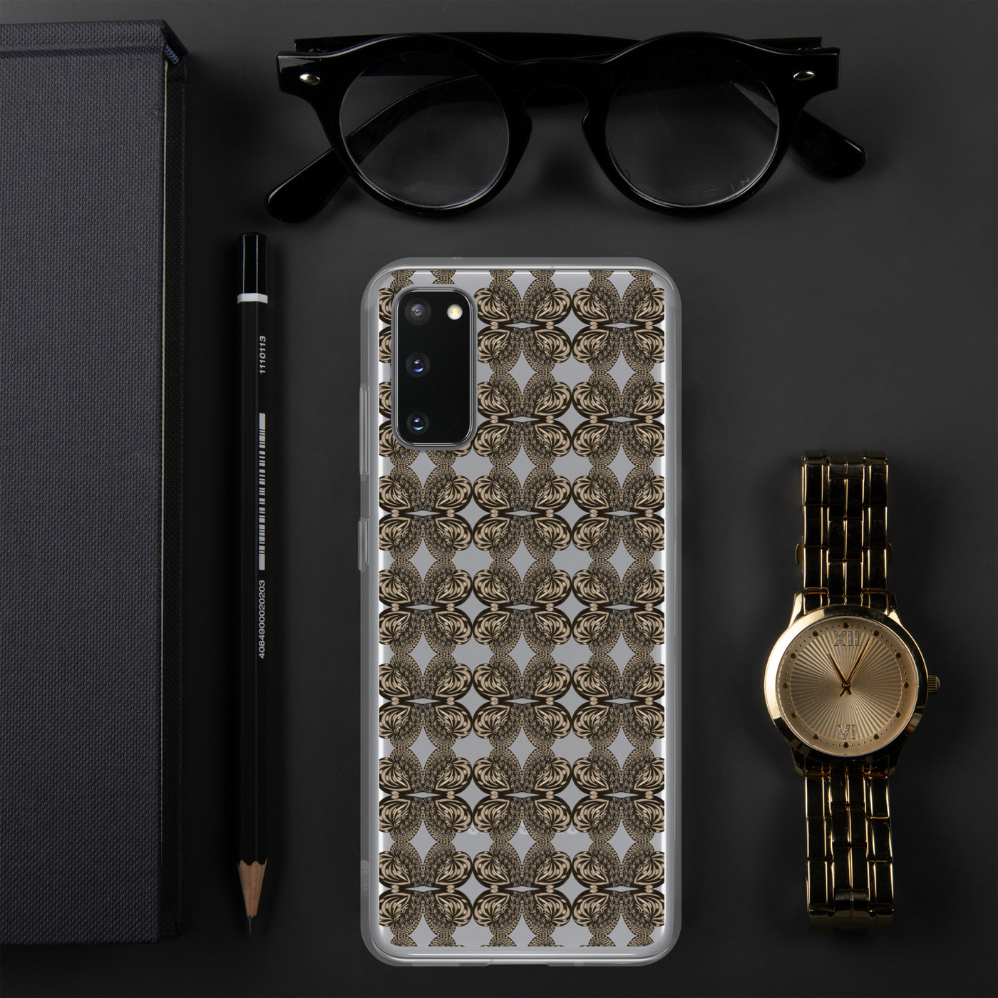 Transparent case for Samsung