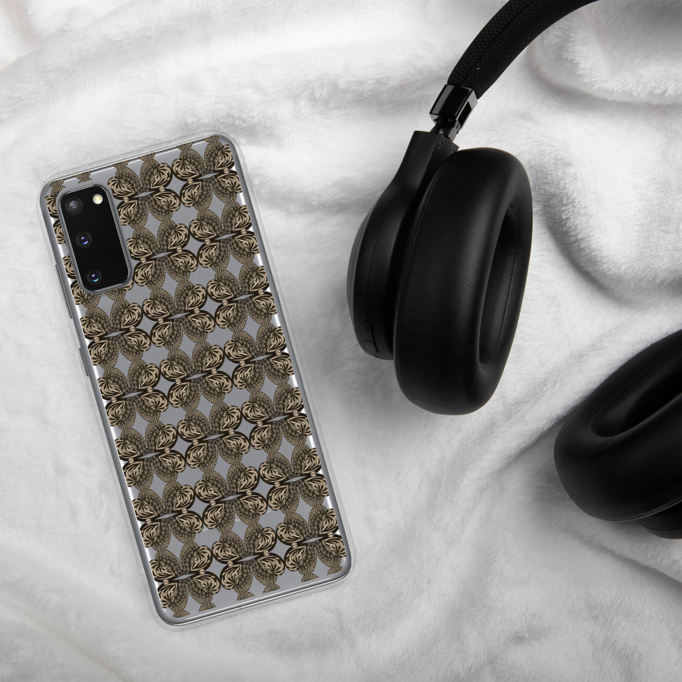 Transparent case for Samsung