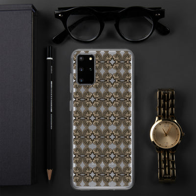 Transparent case for Samsung