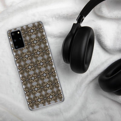 Transparent case for Samsung