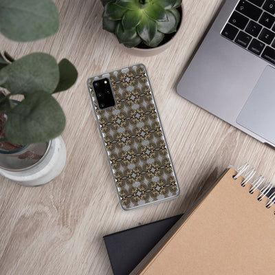 Transparent case for Samsung