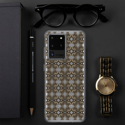 Transparent case for Samsung