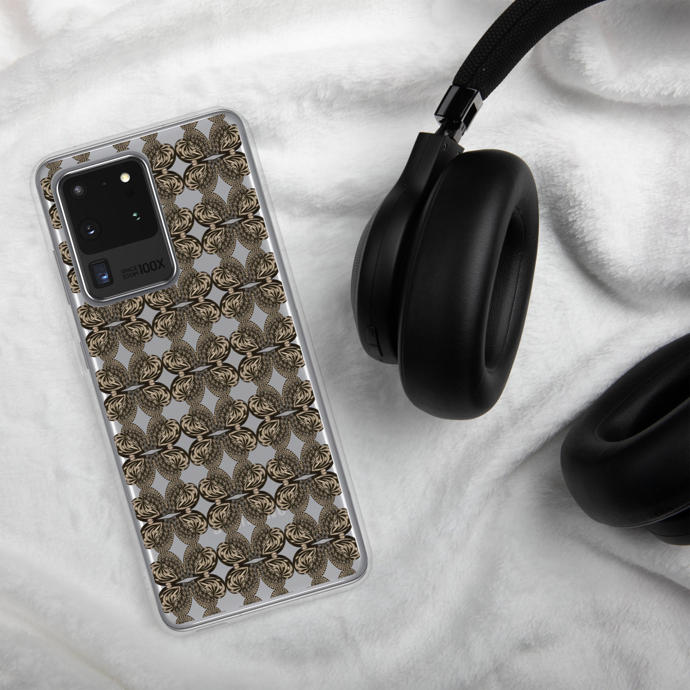 Transparent case for Samsung