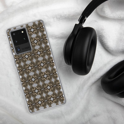 Transparent case for Samsung