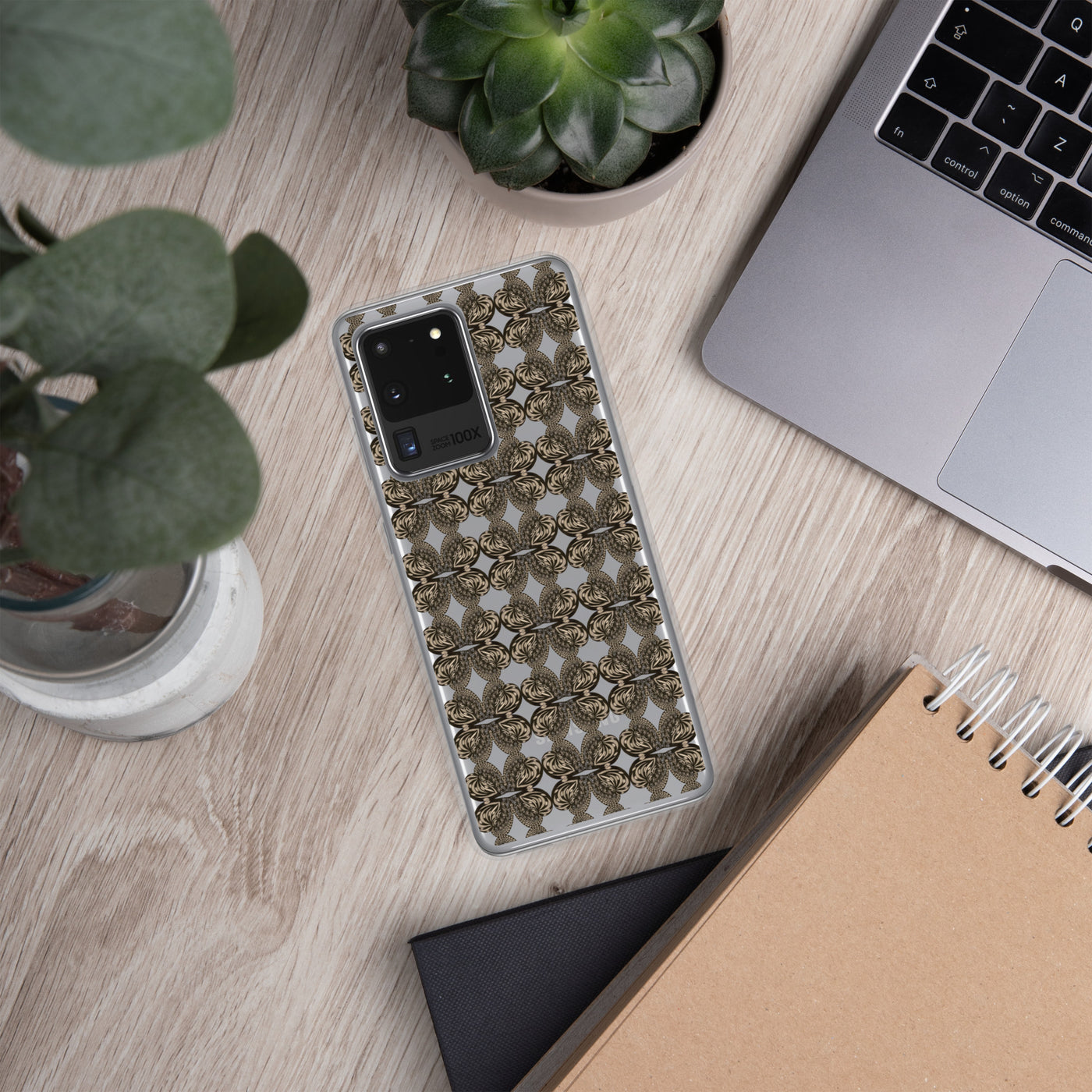 Transparent case for Samsung