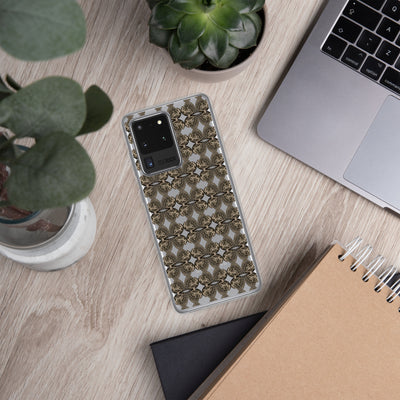 Transparent case for Samsung