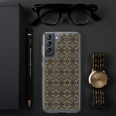 Transparent case for Samsung