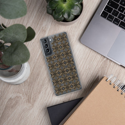 Transparent case for Samsung