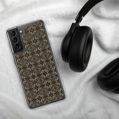 Transparent case for Samsung