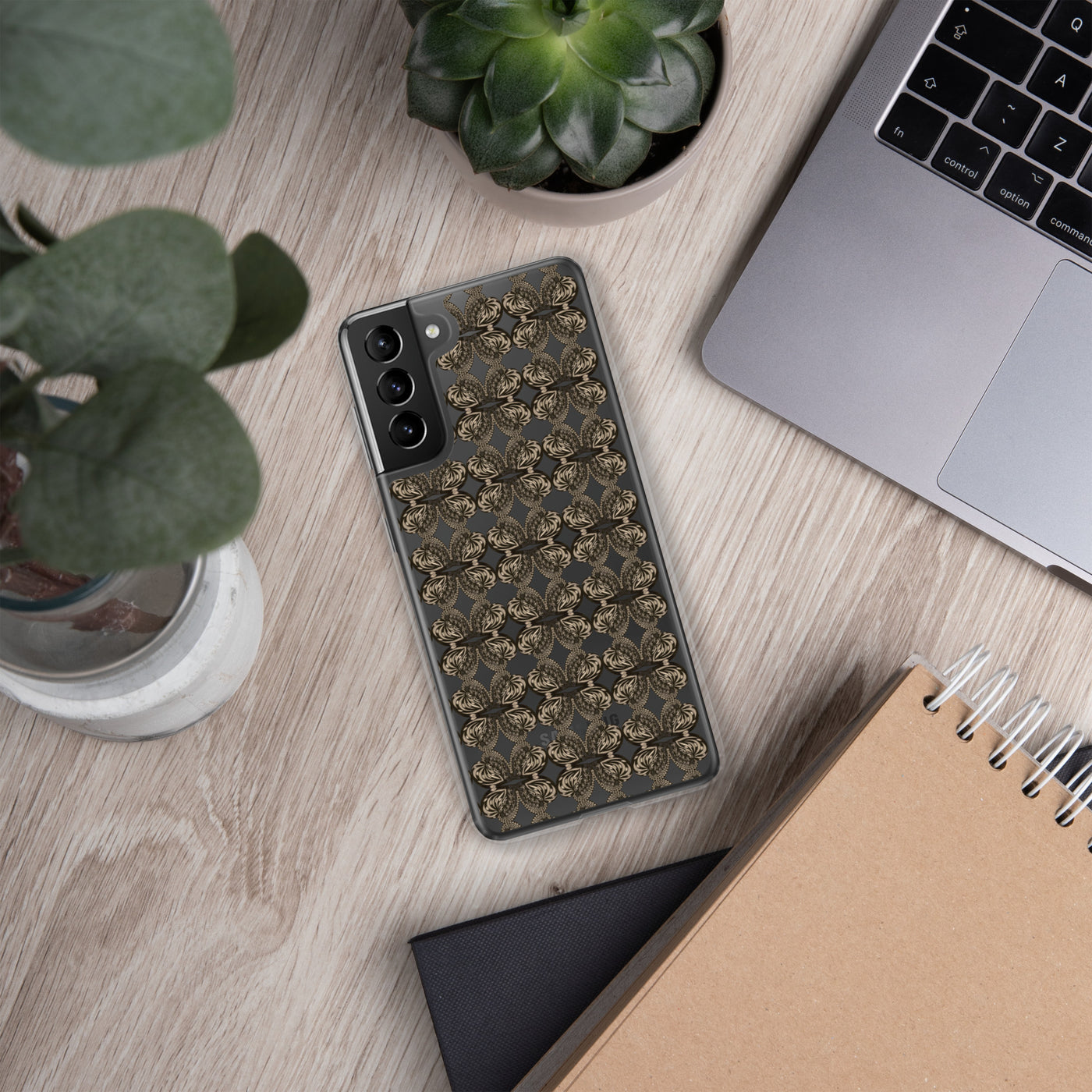 Transparent case for Samsung