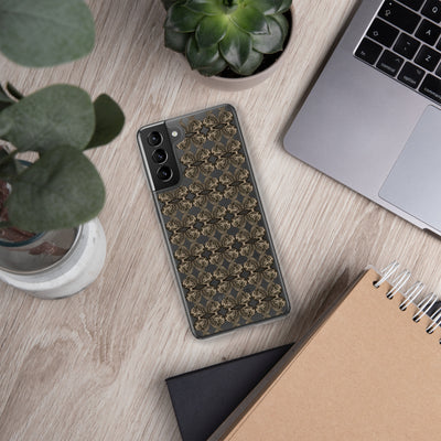 Transparent case for Samsung