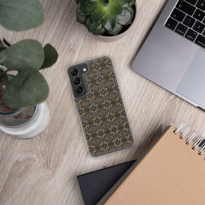 Transparent case for Samsung