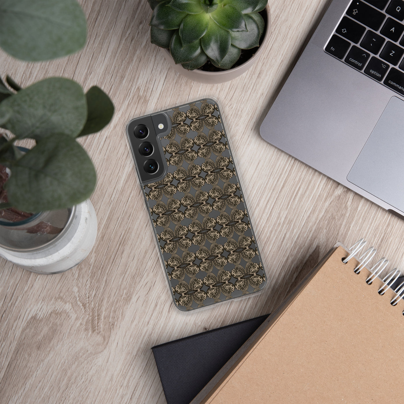 Transparent case for Samsung