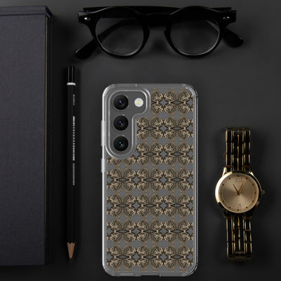 Transparent case for Samsung