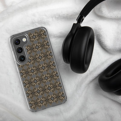 Transparent case for Samsung