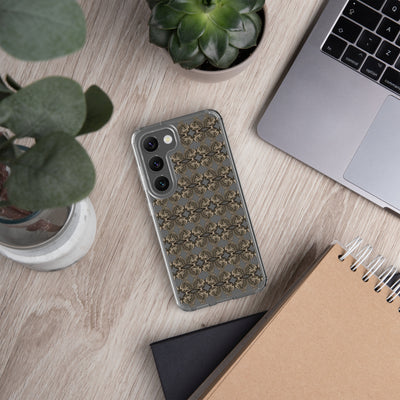 Transparent case for Samsung