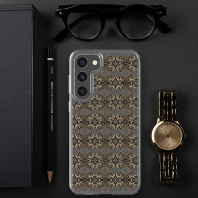 Transparent case for Samsung