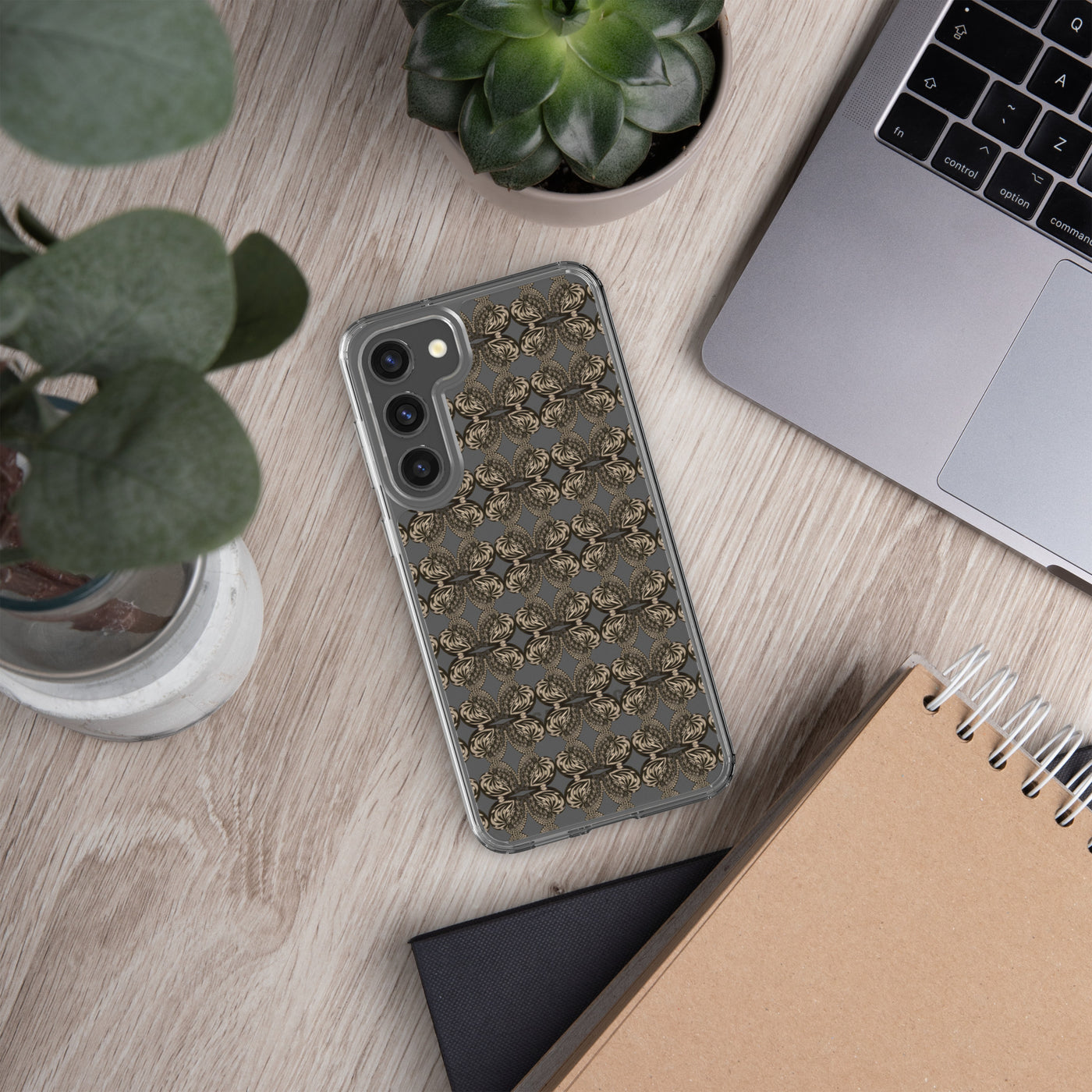 Transparent case for Samsung