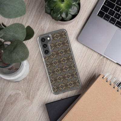 Transparent case for Samsung
