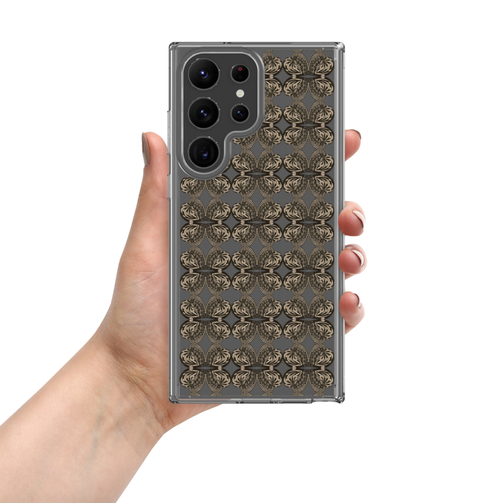 Transparent case for Samsung