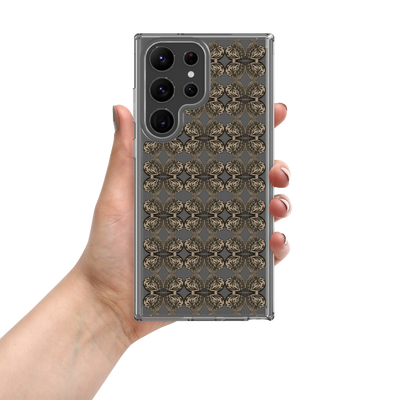 Transparent case for Samsung