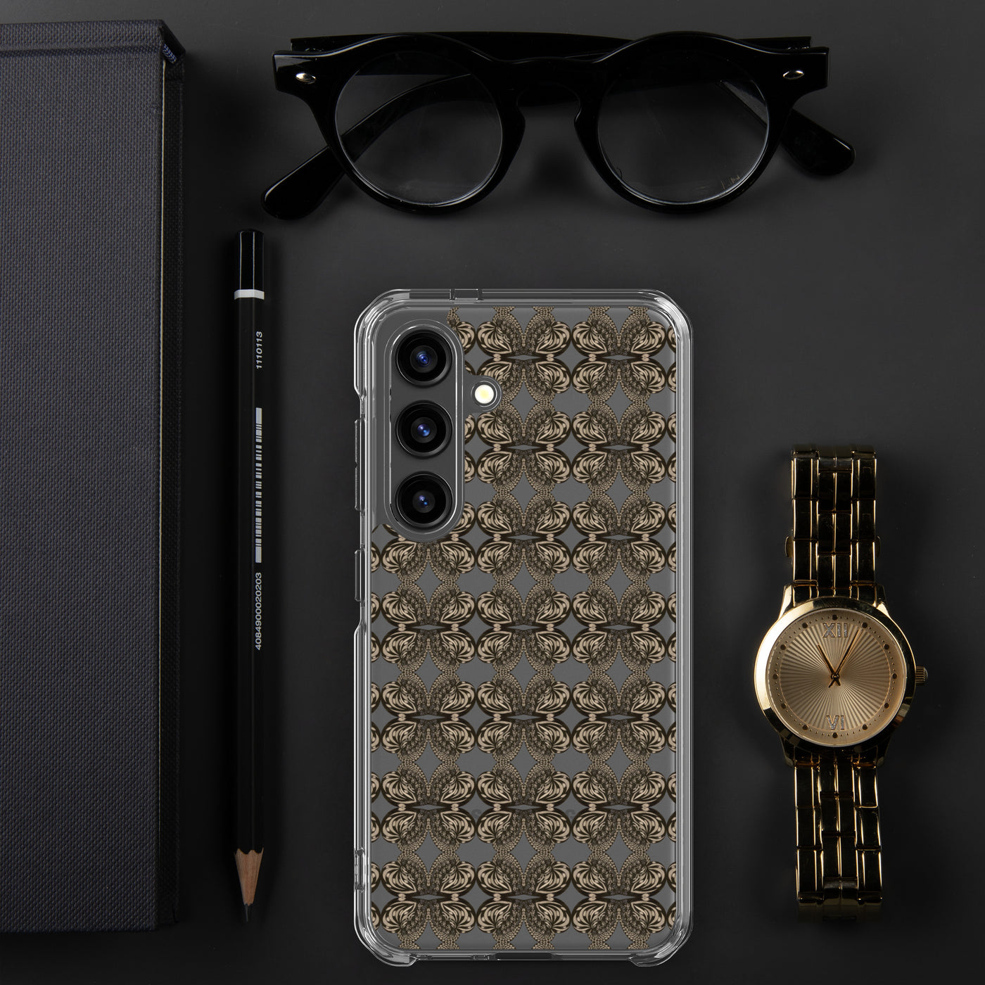 Transparent case for Samsung