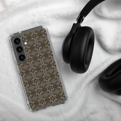 Transparent case for Samsung