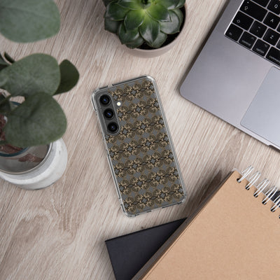 Transparent case for Samsung