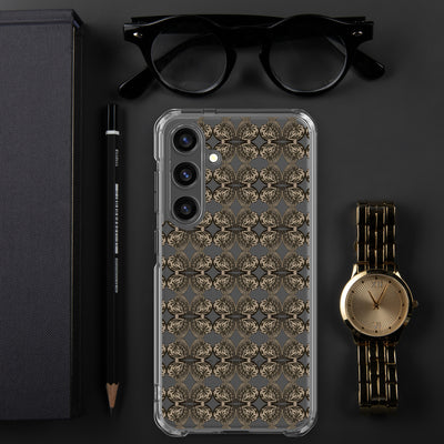 Transparent case for Samsung